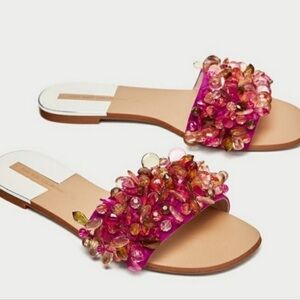 Zara sandals used in good condition